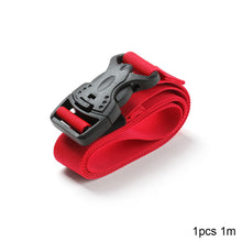 Load image into Gallery viewer, Nylon Cargo Strap Travel Tied Cargo Luggage Fastener Belt Strap With Cam Buckle Travel Kits Outdoor Camping Tool
