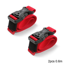 Load image into Gallery viewer, Nylon Cargo Strap Travel Tied Cargo Luggage Fastener Belt Strap With Cam Buckle Travel Kits Outdoor Camping Tool
