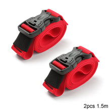 Load image into Gallery viewer, Nylon Cargo Strap Travel Tied Cargo Luggage Fastener Belt Strap With Cam Buckle Travel Kits Outdoor Camping Tool

