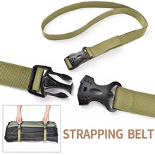 Load image into Gallery viewer, Nylon Cargo Strap Travel Tied Cargo Luggage Fastener Belt Strap With Cam Buckle Travel Kits Outdoor Camping Tool
