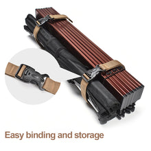Load image into Gallery viewer, Nylon Cargo Strap Travel Tied Cargo Luggage Fastener Belt Strap With Cam Buckle Travel Kits Outdoor Camping Tool
