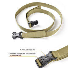 Load image into Gallery viewer, Nylon Cargo Strap Travel Tied Cargo Luggage Fastener Belt Strap With Cam Buckle Travel Kits Outdoor Camping Tool
