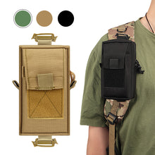 Load image into Gallery viewer, Molle Tactical Shoulder Strap Sundries Bags For Backpack Accessory Pack Key Flashlight Phone Pouch Molle Outdoor Camping EDC Tools Bag
