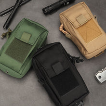 Load image into Gallery viewer, Molle Tactical Shoulder Strap Sundries Bags For Backpack Accessory Pack Key Flashlight Phone Pouch Molle Outdoor Camping EDC Tools Bag
