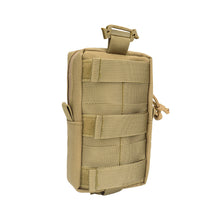 Load image into Gallery viewer, Molle Tactical Shoulder Strap Sundries Bags For Backpack Accessory Pack Key Flashlight Phone Pouch Molle Outdoor Camping EDC Tools Bag
