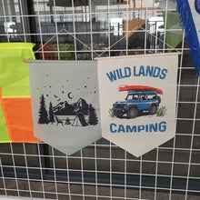 Load image into Gallery viewer, Camping Decor Gift Garden Flags Camping Flag Attractive Camping Gift Decorative Flag Create Happy Atmosphere Wild Lands
