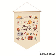 Load image into Gallery viewer, Camping Decor Gift Garden Flags Camping Flag Attractive Camping Gift Decorative Flag Create Happy Atmosphere Wild Lands
