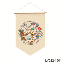 Load image into Gallery viewer, Camping Decor Gift Garden Flags Camping Flag Attractive Camping Gift Decorative Flag Create Happy Atmosphere Wild Lands
