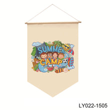 Load image into Gallery viewer, Camping Decor Gift Garden Flags Camping Flag Attractive Camping Gift Decorative Flag Create Happy Atmosphere Wild Lands
