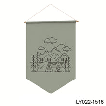Load image into Gallery viewer, Camping Decor Gift Garden Flags Camping Flag Attractive Camping Gift Decorative Flag Create Happy Atmosphere Wild Lands

