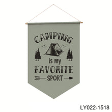 Load image into Gallery viewer, Camping Decor Gift Garden Flags Camping Flag Attractive Camping Gift Decorative Flag Create Happy Atmosphere Wild Lands
