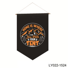 Load image into Gallery viewer, Camping Decor Gift Garden Flags Camping Flag Attractive Camping Gift Decorative Flag Create Happy Atmosphere Wild Lands
