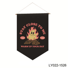 Load image into Gallery viewer, Camping Decor Gift Garden Flags Camping Flag Attractive Camping Gift Decorative Flag Create Happy Atmosphere Wild Lands

