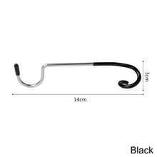 Load image into Gallery viewer, Portable Camping Light Pole Hook Stainless Steel Tent Pole Lamp Hook Camping Equipment Hunting Fishing Lantern Hanger
