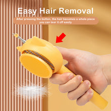 Load image into Gallery viewer, 3 In 1 Pet Hair Removal Comb Cat Teaser Interactive Toy with Red Laser Pointer for Cats Dogs Fur Scraper Tool Pets Accessories

