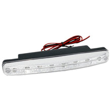 Load image into Gallery viewer, Universal 8LED Car LED Light 12V Daytime Running Light Fog Lamp Driving Light Super Bright White Light Auxiliary Lamp
