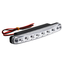 Load image into Gallery viewer, Universal 8LED Car LED Light 12V Daytime Running Light Fog Lamp Driving Light Super Bright White Light Auxiliary Lamp
