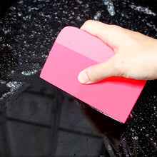 Load image into Gallery viewer, Car Scraper Soft Rubber Window Squeegee Glass Pink Auto Water Vinyl Blade Scraper Home Wrap Tools Office Tint Wiper
