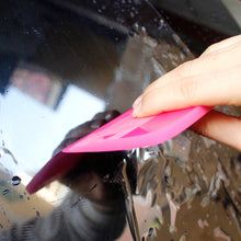 Load image into Gallery viewer, Car Scraper Soft Rubber Window Squeegee Glass Pink Auto Water Vinyl Blade Scraper Home Wrap Tools Office Tint Wiper
