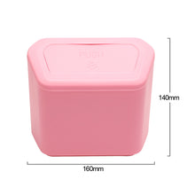 Load image into Gallery viewer, Car Trash Bin Hanging Garbage Dust Case Storage Box Square Pressing Type Vehicle Trash Can Auto Accessories
