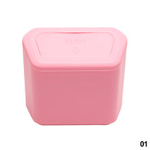 Load image into Gallery viewer, Car Trash Bin Hanging Garbage Dust Case Storage Box Square Pressing Type Vehicle Trash Can Auto Accessories
