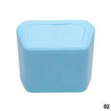 Load image into Gallery viewer, Car Trash Bin Hanging Garbage Dust Case Storage Box Square Pressing Type Vehicle Trash Can Auto Accessories
