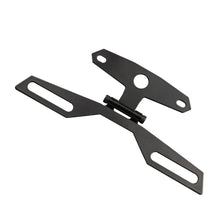 Load image into Gallery viewer, Universal Motorcycle License Plate Bracket Taillight Fixed Folding Number Plate Frame Holder Light Mount Motorbike Parts ATV
