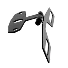 Load image into Gallery viewer, Universal Motorcycle License Plate Bracket Taillight Fixed Folding Number Plate Frame Holder Light Mount Motorbike Parts ATV
