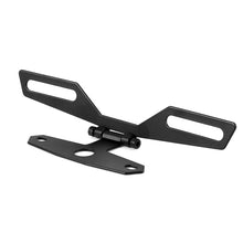 Load image into Gallery viewer, Universal Motorcycle License Plate Bracket Taillight Fixed Folding Number Plate Frame Holder Light Mount Motorbike Parts ATV

