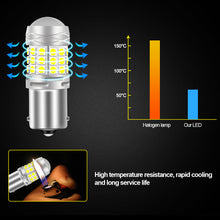 Load image into Gallery viewer, Car 42smd Headlight LED 1156 1157 Lamp High/Low Beam Led Bulbs Lamp Motorcycle Fog Lights 6000K
