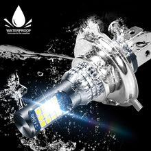 Load image into Gallery viewer, 1PC H4 P15D H6M BA20D LED Bulb 3030 24smd Motorcycle Motor Headlight Lamp Daytime Fog Light 6000K 12V Super Bright
