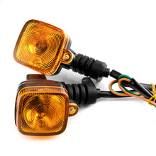 Load image into Gallery viewer, Pair Motorcycle Turn Signal Indicator Front/Rear Light For Honda CG125 ZJ125 Funduro Blinker Lamps
