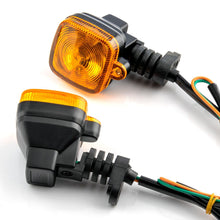 Load image into Gallery viewer, Pair Motorcycle Turn Signal Indicator Front/Rear Light For Honda CG125 ZJ125 Funduro Blinker Lamps
