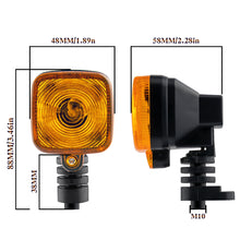 Load image into Gallery viewer, Pair Motorcycle Turn Signal Indicator Front/Rear Light For Honda CG125 ZJ125 Funduro Blinker Lamps
