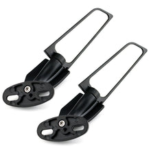 Load image into Gallery viewer, Pair Motorcycle Wind Wing Rearview Mirrors Adjustable Rotating Side Mirror Winglet Motor Accessories
