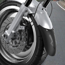 Load image into Gallery viewer, Universal Motorcycle Extender Lengthen Front Fender Rear and Front Wheel Extension Fender Splash Mudguard Guard 4 Sizes
