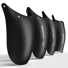 Load image into Gallery viewer, Universal Motorcycle Extender Lengthen Front Fender Rear and Front Wheel Extension Fender Splash Mudguard Guard 4 Sizes
