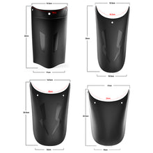 Load image into Gallery viewer, Universal Motorcycle Extender Lengthen Front Fender Rear and Front Wheel Extension Fender Splash Mudguard Guard 4 Sizes
