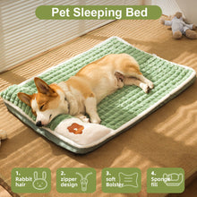 Load image into Gallery viewer, Pet Dog Bed Padded Cushion for Small Big Dogs Sleeping Beds and Houses for Cats Super Soft Durable Mattress Removable Pet Mat
