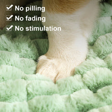 Load image into Gallery viewer, Pet Dog Bed Padded Cushion for Small Big Dogs Sleeping Beds and Houses for Cats Super Soft Durable Mattress Removable Pet Mat
