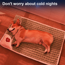 Load image into Gallery viewer, Pet Dog Bed Padded Cushion for Small Big Dogs Sleeping Beds and Houses for Cats Super Soft Durable Mattress Removable Pet Mat
