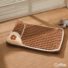 Load image into Gallery viewer, Pet Dog Bed Padded Cushion for Small Big Dogs Sleeping Beds and Houses for Cats Super Soft Durable Mattress Removable Pet Mat
