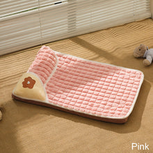 Load image into Gallery viewer, Pet Dog Bed Padded Cushion for Small Big Dogs Sleeping Beds and Houses for Cats Super Soft Durable Mattress Removable Pet Mat
