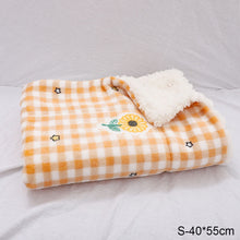 Load image into Gallery viewer, Thicken Soft Cat Bed Pet Mats Winter Cat Puppy Mat Blanket Pet Products Dog Bed For Small Large Dogs Carpet
