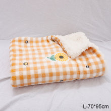 Load image into Gallery viewer, Thicken Soft Cat Bed Pet Mats Winter Cat Puppy Mat Blanket Pet Products Dog Bed For Small Large Dogs Carpet

