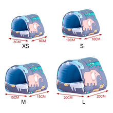 Load image into Gallery viewer, Cute Small Animal Sleeping Bed Rabbit Squirrel Guinea Pig Nest Hamster House Winter Colorful Mini Cage Comfortable Soft Warm Mat
