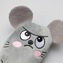 Load image into Gallery viewer, Funny Interactive Plush Cat Toy Cute Cat Face Catnip Cats Toy Kitten Teeth Chewing Biting Plush Toys Cat Plush Thumb Pillow Pet Accessories
