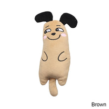 Load image into Gallery viewer, Funny Interactive Plush Cat Toy Cute Cat Face Catnip Cats Toy Kitten Teeth Chewing Biting Plush Toys Cat Plush Thumb Pillow Pet Accessories
