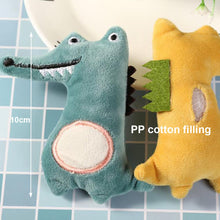 Load image into Gallery viewer, Cartoon Cat Toy Funny Interactive Plush Cute Cats Toy Kitten Teeth Chewing Biting Plush Toys Cat Plush Thumb Pillow Pet Accessories
