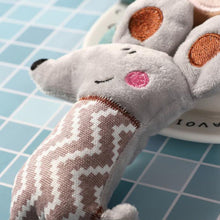 Load image into Gallery viewer, Cartoon Cat Toy Funny Interactive Plush Cute Cats Toy Kitten Teeth Chewing Biting Plush Toys Cat Plush Thumb Pillow Pet Accessories
